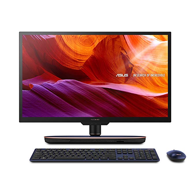 Asus Z272SD-XH751T ZenAiO 27-inch UHD 4K Touch All-in-One, Intel Core i7-8700T Processor