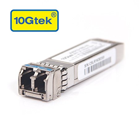 10Gtek for Intel E10GSFPLR, 10Gb/s SFP  Transceiver, SMF, 1310nm, 10km