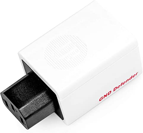 iFi SilentPower - GND Defender - Intelligent Ground Control, IEC Connector Ground Loop Remover