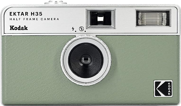 Kodak Ektar H35 Half Frame Film Camera - Sage