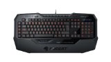 ROCCAT ISKU FX Multicolor Key Illuminated Gaming Keyboard Black
