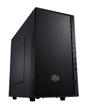 Cooler Master Silencio 352 - Silent Mini Tower Computer Case SIL-352M-KKN1