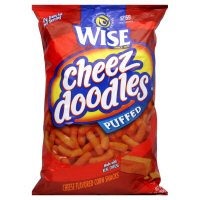 Wise Cheez Doodles, Puffed, 9.5 oz, (pack of 3)