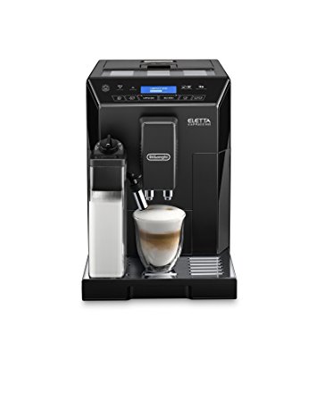 De'Longhi ECAM44.660.B Eletta Bean to Cup Coffee Machine, 1450 W - Black