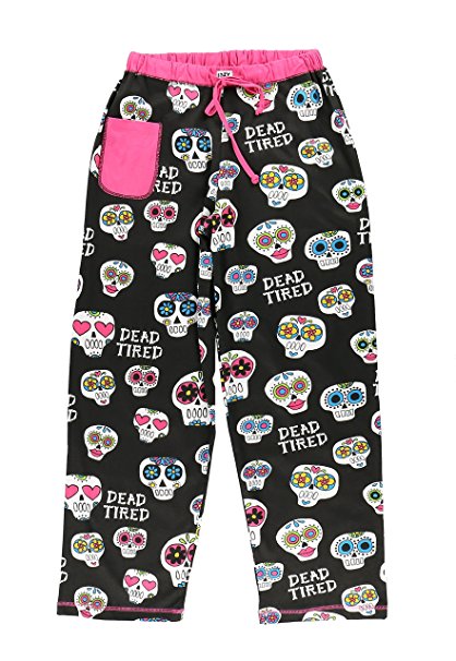 LazyOne Dead Tire Women PJ Pant