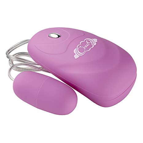 Cloud 9 Novelties Bullet 12 Speed with Remote, Pink, 0.15 Pound