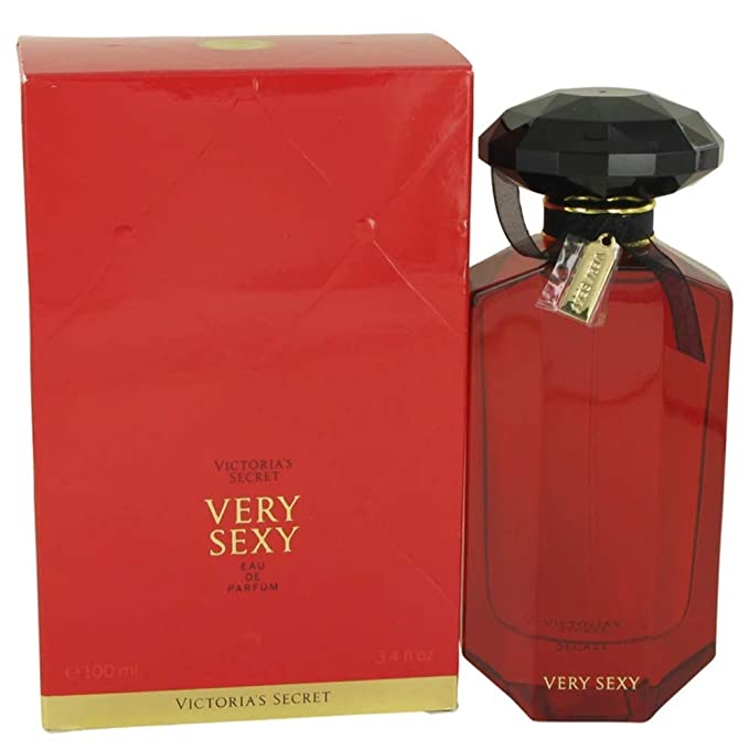 Victoria Secret VERY SEXY Eau De Parfum 3.4 Fluid Ounce, 2018 Edition