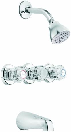 Moen 83267 Three-Handle Tub/Shower Valve