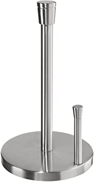 Oggi Stainless Steel Paper Towel Holder, Silver