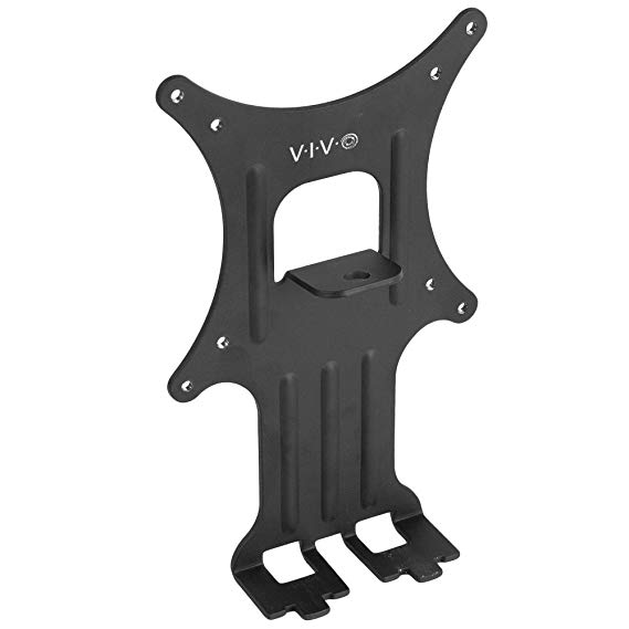 VIVO Quick Attach VESA Adapter Plate Bracket Designed for HP Pavilion Monitors 25xw, 27xw, 24xw, 23xw, 22xw, 22cwa, 27cw, 25cw, 24cw, 23cw, and 22cw (MOUNT-HP23XW)