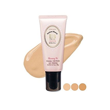 Etude House Precious Mineral BB cream Blooming Fit SPF30/PA   (W24 HONEY BEIGE)