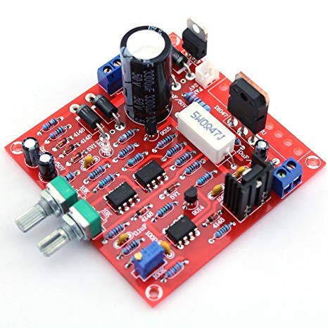 Vkmaker 0-30V 2mA - 3A Adjustable DC Regulated Power Supply DIY Kit Short Circuit Current Limiting Protection