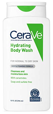 CeraVe Hydrating Body Wash 10 oz