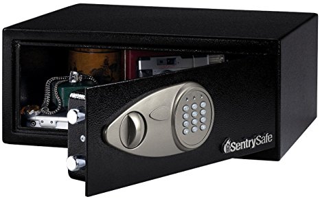 SentrySafe X075 Security Safe, 0.7 Cubic Feet, Black