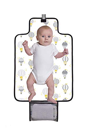 Baby Polar Gear Go Anywhere Changing Mat Balloons