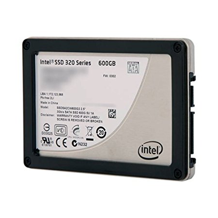 Intel 320 Series 600 GB SATA 2.5-Inch Solid-State Drive SSDSA2CW600G310