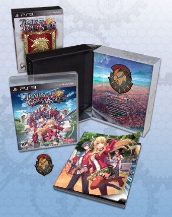 The Legend of Heroes Trails of Cold Steel - Lionheart Edition - PlayStation 3
