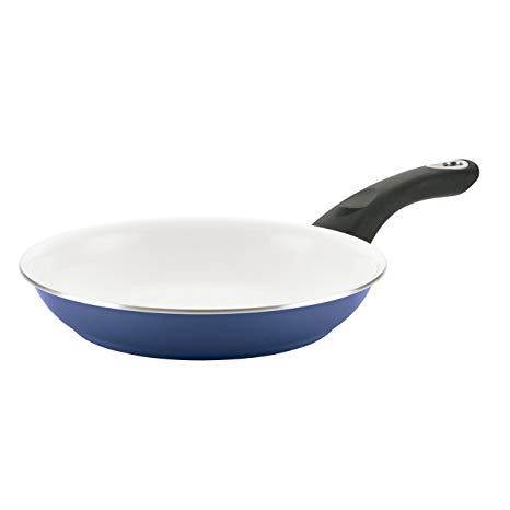 Farberware PURECOOK Ceramic Nonstick Cookware 8.5-Inch Skillet, Blue