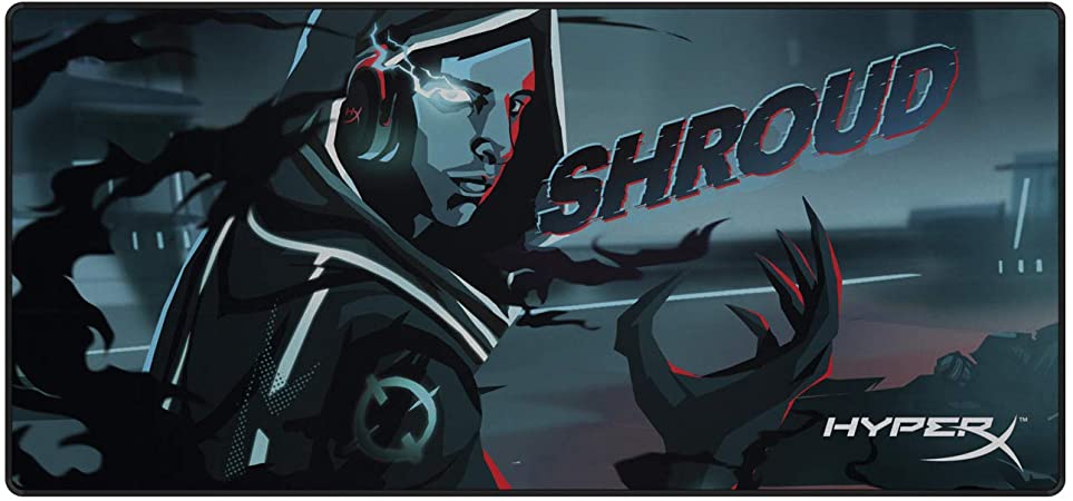 HyperX HX-MPFS2-SH-XL FURY S Pro Shroud Hero Edition - Gaming Mouse Pad XL (90cm x 42cm)