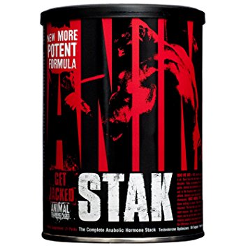 Universal Nutrition Animal Stak Natural Hormone Booster Supplement (Packaging May Vary)