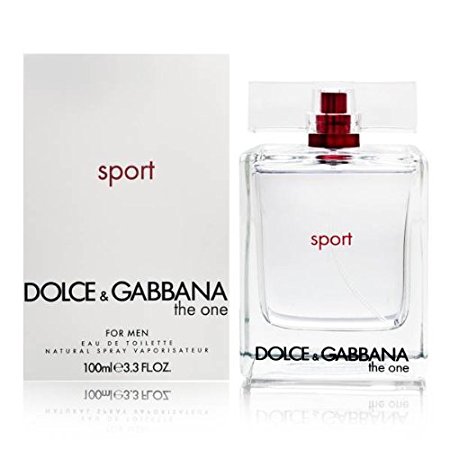 Dolce & Gabbana The One Sport Cologne Spray, 3.3 Ounce