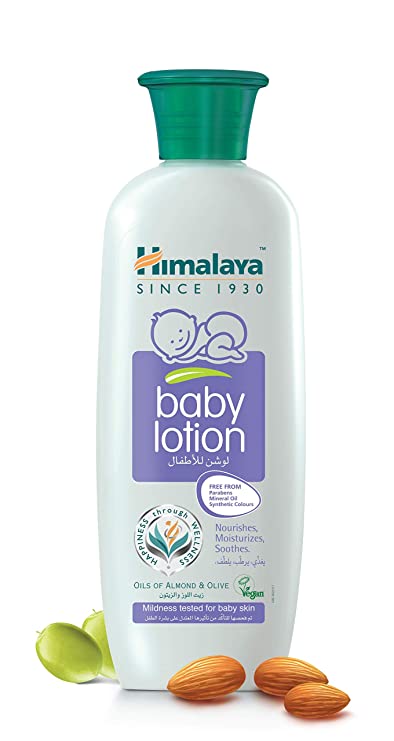 Himalaya Baby Lotion (200ml)