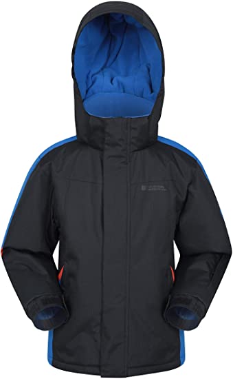 Mountain Warehouse Raptor Boys Snow Jacket - Winter Ski Coat for Kids, Girls