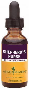 Herb Pharm Certified Organic Shepherds Purse Extract - 1 Ounce