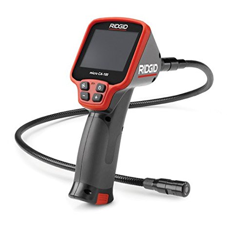 RIDGID 36738 Model Micro CA-100 Hand-Held Inspection Camera, Borescope