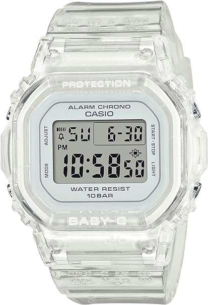 Casio CASIO Baby-G BGD-565 Series Women's Watch Shipped from Japan Released in March 2022 (BGD-565S-7JF)
