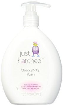 Just Hatched Sleepy Baby Wash, 13.5 Ounce