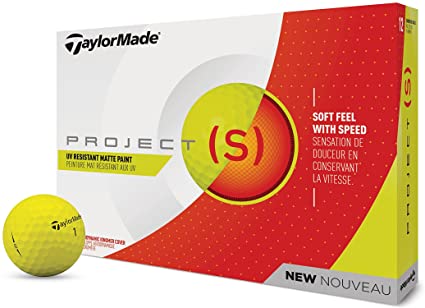 TaylorMade Project (s) Golf Balls  (One Dozen)