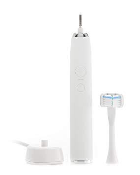 Embrace TotalTooth Sonic Electric Toothbrush with easy-to-use 3 sided head