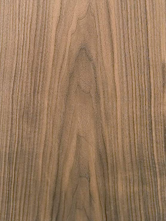 Wood Veneer, Walnut, Flat Cut, 4 x 8, 10 mil Paper Backer