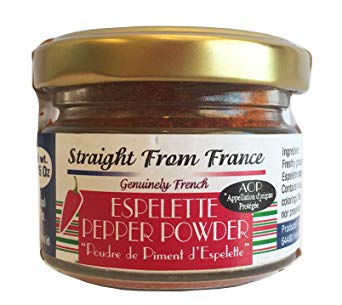 Straight From France - Espelette Pepper powder from France (1.06oz)