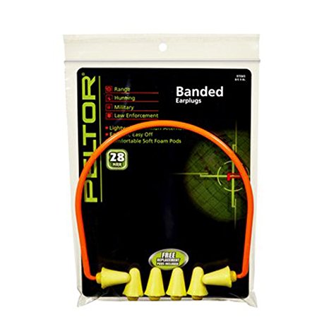 Peltor Sport Banded Earplugs