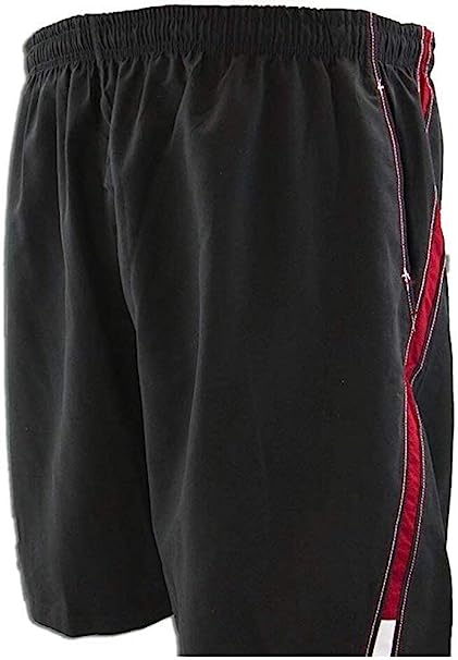 Falcon Bay Big Men's Swim Trunks with Two-Tone Side Panels