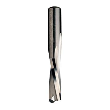CMT 192.007.11 Solid Carbide Downcut Spiral Bit, 1/4-Inch Diameter by 2-Inch Length, 1/4-Inch Shank