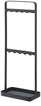 Jewelry & Accessories Tower Organizer Stand Rack in Black Finish - 14"H