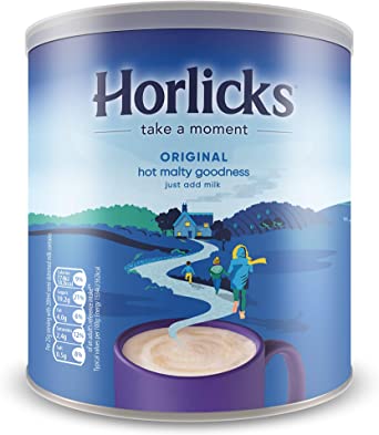 Horlicks Original Hot Malty Goodness - 2 x 2kg (160 Servings)