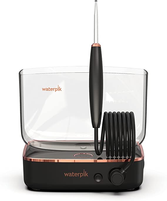 Waterpik Sidekick Water Flosser, Black/copper