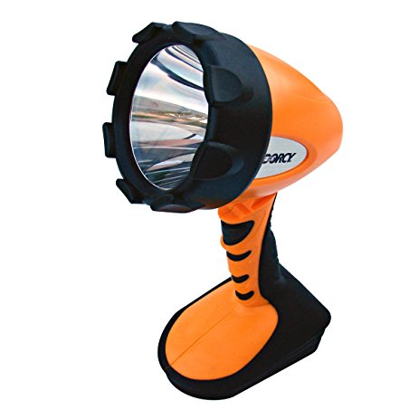 Dorcy 500-Lumen Water Resistant Swivel Head LED Spotlight, Yellow (41-4296)