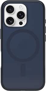 OtterBox iPhone 16 Pro Symmetry Series Clear Case - Baby Blue Jeans