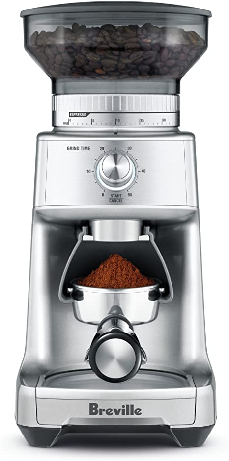 Breville BCG600SIL The Dose Control Pro Coffee Grinder, Brushed Stainless Steel