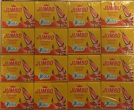 Jumbo Crevette Shrimp Maggi Cube Seasoning