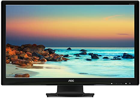 AOC 27 (68.6cm) LED Monitor Black E2770SHE