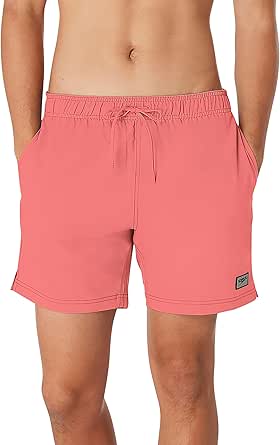 Speedo Men's Swim Trunk Mid Length Redondo Solid