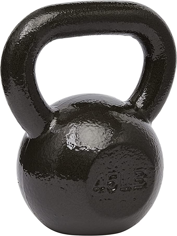 AmazonBasics Cast Iron Kettlebells