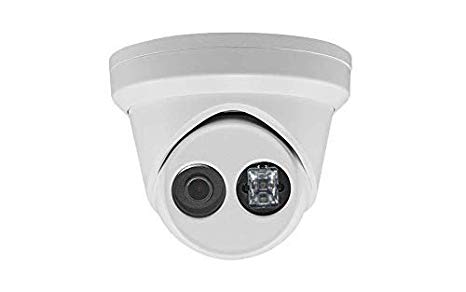 Hikvision DS-2CD2343G0-I New H.265  4MP IP Turret EXIR Fixed 2.8mm Lens True WDR Network Camera, English Version, Replacement Model for DS-2CD2342WD-I