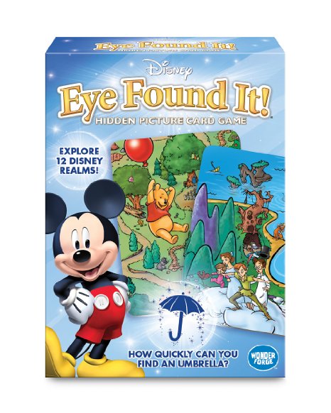 World of Disney Eye Found It Card Game